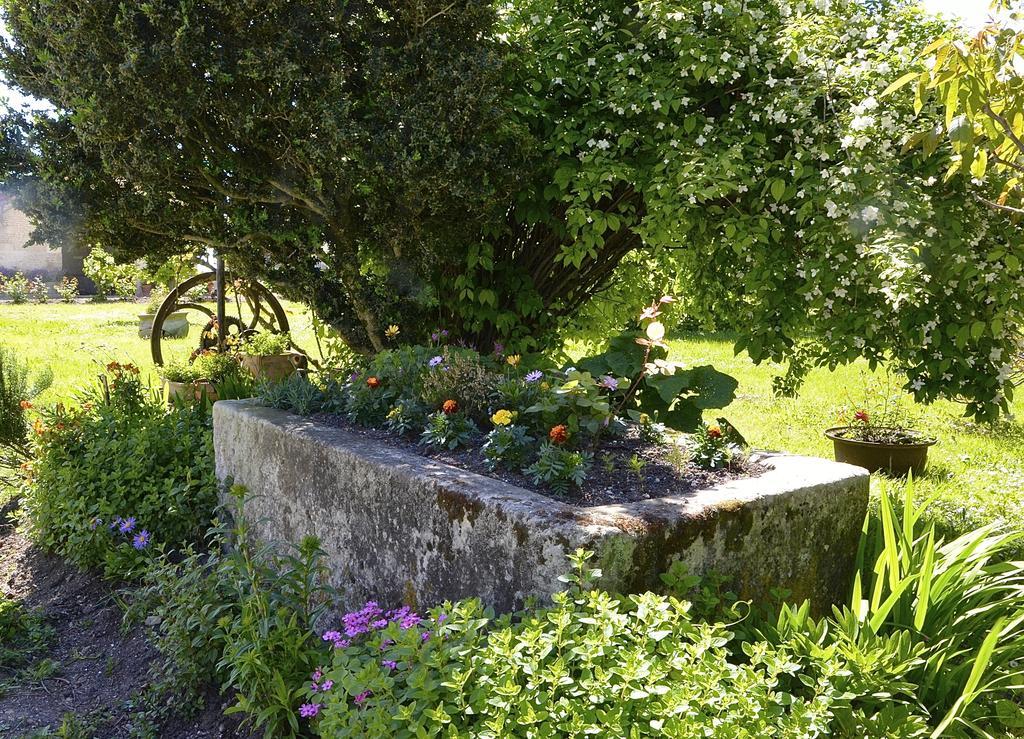 Le Vieux Noyer Bed and Breakfast Saint-Maurice-de-Tavernole Eksteriør billede